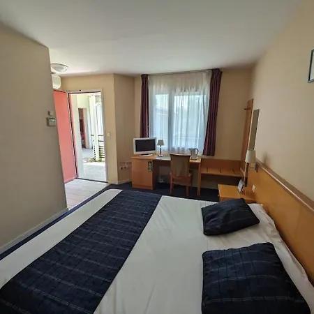 ホテル L'oceane Angers Parc Expo Verrieres-en-Anjou