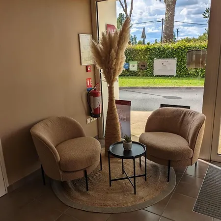 Anjou à L'océane Angers-le Mans 3* Verrières-en-Anjou