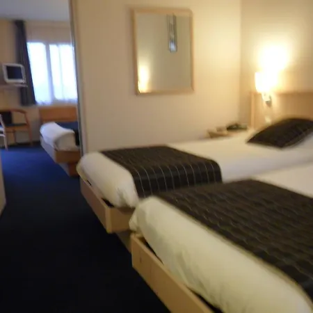 Hotel L'oceane Angers Parc Expo 3*