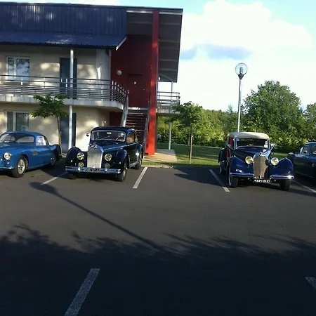 Anjou à L'océane Angers-le Mans Verrières-en-Anjou