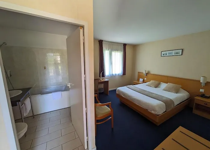 Anjou à L'océane Angers-le Mans Hotel Verrières-en-Anjou