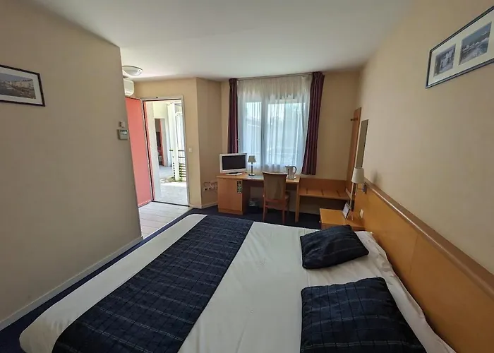 Hotel Anjou à L'océane Angers-le Mans Verrières-en-Anjou