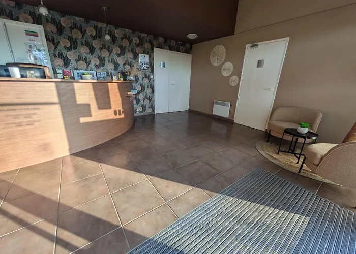 Hotel Anjou à L'océane Angers-le Mans 3*