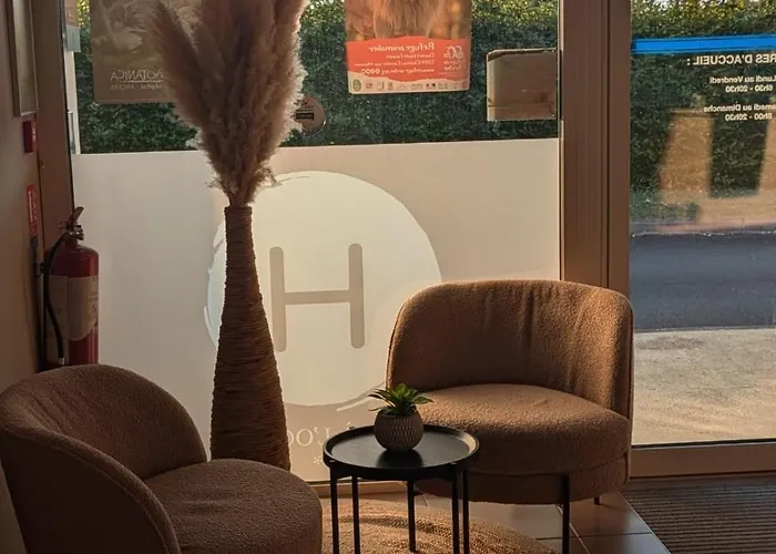 Anjou à L'océane Angers-le Mans Hotel 3*