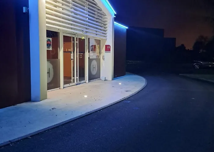 Anjou à L'océane Angers-le Mans Verrières-en-Anjou