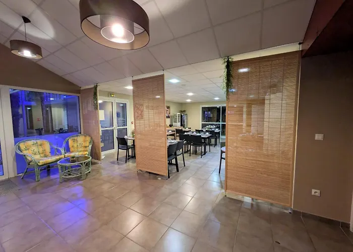 Anjou à L'océane Angers-le Mans Hotel Verrières-en-Anjou