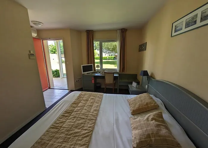 Hotel Anjou à L'océane Angers-le Mans Verrières-en-Anjou