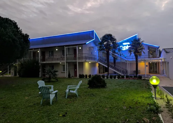 Anjou à L'océane Angers-le Mans Hotel Verrières-en-Anjou