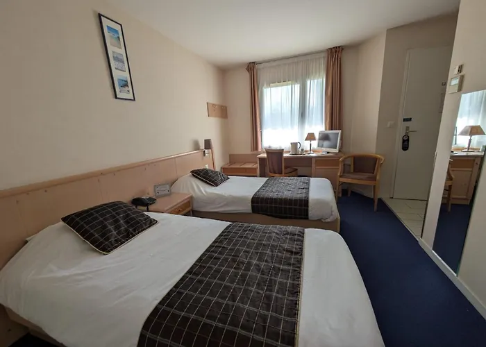 Anjou à L'océane Angers-le Mans 3* Verrières-en-Anjou