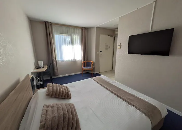 Anjou à L'océane Angers-le Mans 3* Verrières-en-Anjou