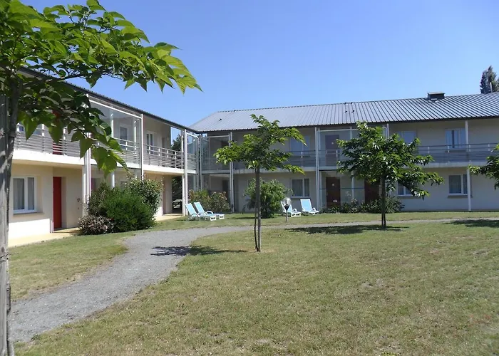 Hotel Anjou à L'océane Angers-le Mans Verrières-en-Anjou