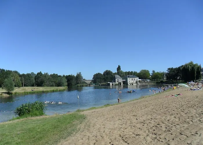 Hotel Anjou à L'océane Angers-le Mans Verrières-en-Anjou