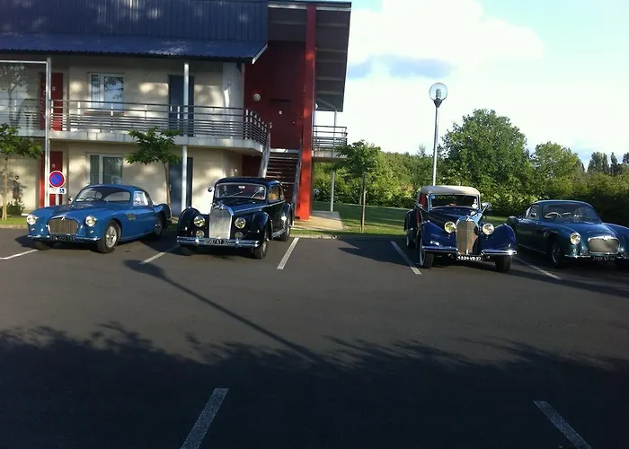 Anjou à L'océane Angers-le Mans Verrières-en-Anjou