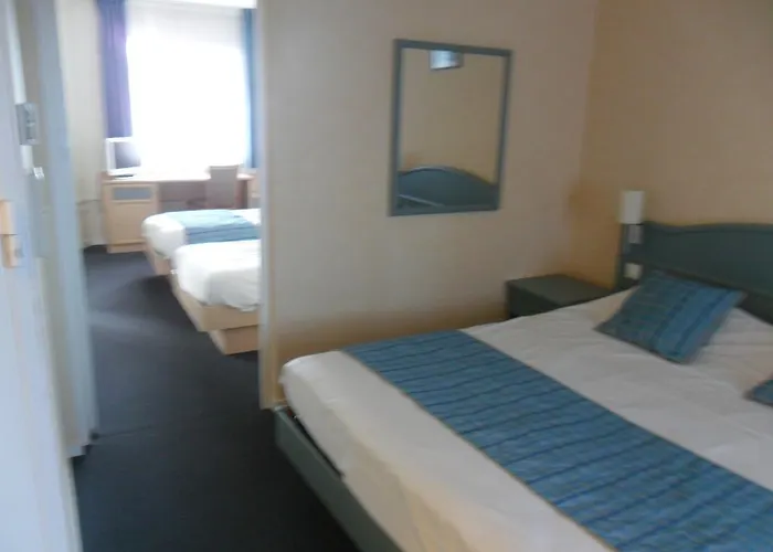 Hotel Anjou à L'océane Angers-le Mans 3*