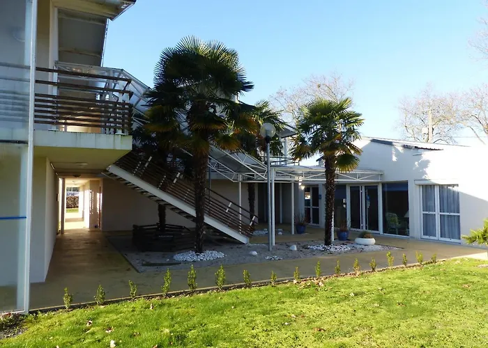 Hotel Anjou à L'océane Angers-le Mans Verrières-en-Anjou
